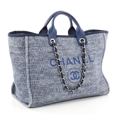 chanel paris-deauville|chanel deauville tweed tote.